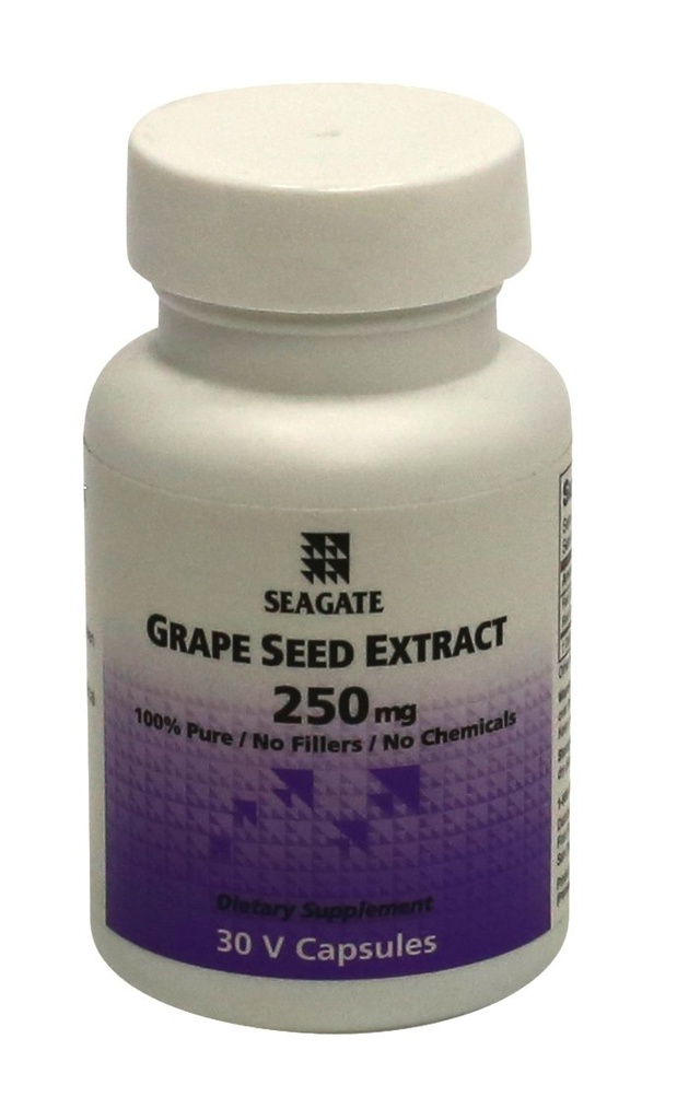 Seagate Products Viinamarjaseemne ekstrakt 250 mg 30 kapslit
