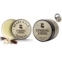 Striking Viking Pack of 2 Beard Balm (2oz) and Beard Butter (4oz) Vanilla Scent
