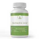 Puhas originaalkoostisosa Alfalfa Leaf (100 kapslit) Alati puhas, ei lisaaineid ega täiteaineid, Lab kontrollitud