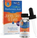 Hyalogic Synthovial Seven Hyaluronic Acid Vedelik - HA Joint Support - Vegan - 1 oz