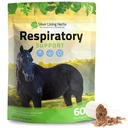 Hõbedane Lining Taimed Respiratory Support Supplement for Horses - Horse Supplements for Lung Cleanse & Respiratory Health - Great for Lung Function, Hingamine & Clear Airways - 1 lb 60-päevane pakkumine