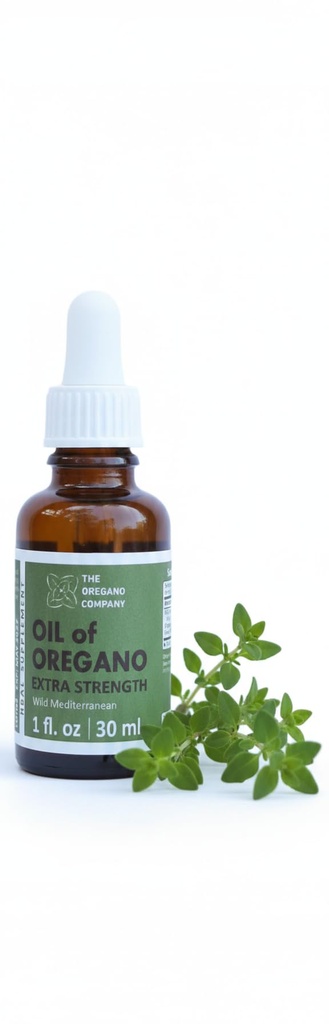 OREGANO COMPANY- Oil of Oregano 1 fl. oz 30 ml, 90+ karvakrool, ekstra tugevus, vedelik, vegan, taimetoitlane, mitte-GMO, gluteenivabad tilgad, hooajalised tilgad, looduslik, söödav toiduklass, Aceite De Oregano