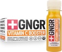 +GNGR C-vitamiini immuunsust suurendav külmpressitud ingver sait kurkumi, Cayenne'i, Acerola, immuunsusega pildistatud Peruu ingveri mahlaga kõigile looduslikele immuun- ja seedetrakti tugi 2 fl oz (12. pakk)