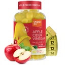 Zahler - Apple Cider Vinegar Gummies - Kosher & Delicious ACV Gummies naistele ja meestele - Detox Support & Cleanse - Gut Health & Metabolism Support - 60 ananassi maitsestatud Gummies.