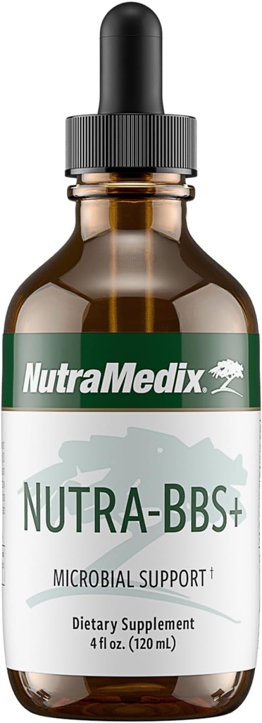 NutraMedix Nutra-BBS + - mikroobide, antioksüdantide ja immuunsuse toetamise taimsed toidulisandid - Elecampane + Jalapa juur, Artemisia Annua ja Capirona koor (4 oz)