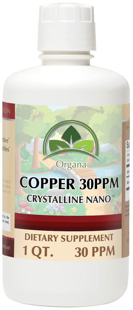 Organa Pure Kristalliline Vedel Vaselisand - 30 PPM - Kolloidsed Mineraalid
