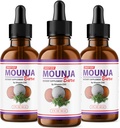 (3 Pack) Mounja põletustilgad - Ametlik valem - Mounja Burn Dietary Supplement Drops, Mounja Vedelik tilkab maksimaalset tugevust üldine heaolu toetus Formula MoujaBurn Mounja Burn Advanced (3 pudelit)