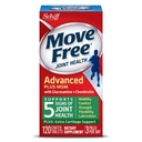 Move Free Advanced Plus MSM, 120 tabletti - ühine terviselisa koos glükoosamiini ja kondroitiiniga (4. pak)