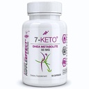 Bricker Labs 7-keto DHEA Metaboliit 50 mg toidulisand metaboolse toetuse ja energia tasakaalu, 60 kapslit