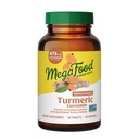 MegaFood Terve keha Kurkumiinilisand - Kurkumlisand Black Pepper & Vitamiin C - 475 mg kurkuminoidid Per Serving - Antioksüdant & Immune Support - Vegan - 90 tabletti, 45 Servingut