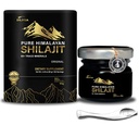 Shilajit Pure Himalayan Orgaaniline Shilajit Vaigulisand - Gold+ Hinne 85 + jälgimine Mineraalid 75% Fulvic Acid, üldine energia ja immuunsuse tugi, puhas Shilajit meestele ja naistele, 65 g