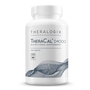 Theralogix TheraCal D4000 - luu tervise tugilisa kaltsiumi, magneesiumi, D3-vitamiini, K2-vitamiini ja booriga * - 90-päevane pakkumine - NSF sertifitseeritud - 360 tabletti