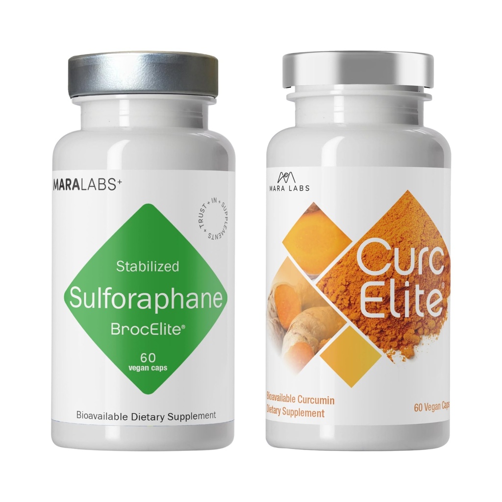 Mara Labs Plus, 60 kapslit ja CurcElite, 60 kapslit