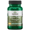 Swanson Double-Strength Apple Siider Äädikas 200 Milligrams 120 Tabs