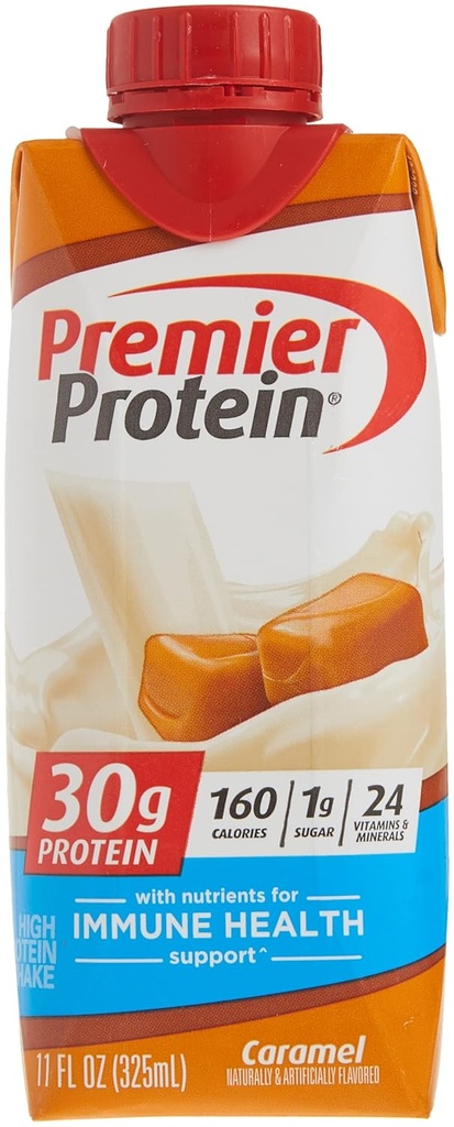 Premier Protein Premier Caramel High Protein Shake, 11 Fl Oz (pakk 15)