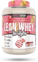 Musclesport Lean Whey RevolutionTM valgupulber - vadakuvalgu isolaat - madala kalorsusega, madala kalorsusega, madala rasvasisaldusega, uskumatud maitsed - 25 g valku Scoopi kohta - 5 lb Maasikakreemi