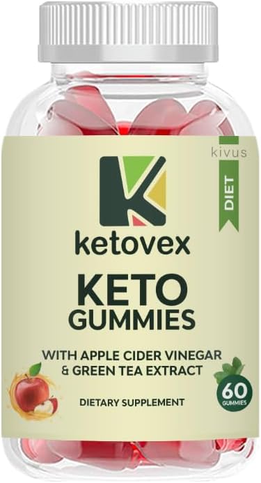 Ketovex Keto Gummies - Ketovex Keto ACV Gummies (üksik, 60 Gummies)