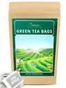 TeeLux Green teekotid, looduslik puhas roheline tee, super antioksüdant, kofeiiniga, 100 Count teekotid üldise tervise toetamiseks