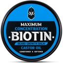 Beard Balm, maksimaalne kontsentratsioon Biotin, kastoorõli ja Argan & Jojoba õlidega, soodustab habeme kasvu, stiile, tugevdab ja pehmendab habet ja vuntse, 2 Ounce, Cedar