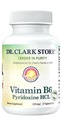 Dr Clark Vitamiin B6 täiendus - 230 mg, 21 Tapioca kapslit, toetab energia ainevahetust ja närvisüsteemi tervist