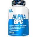 Nootroopne Alfa GPC Koliinilisand - Alpha GPC 600 mg Nootroopsed Ajutoetus Täiendus Atsetüülkoliini Prekursor ja Mood Booster - EVL mälu ja fookuse toetamine