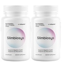 Slimbiosys Ultra probiootiline kapsel - Pre & probiootikumid naistele ja meestele - toetada oma mikrobioomi (2 Pack, Slimbiosys)