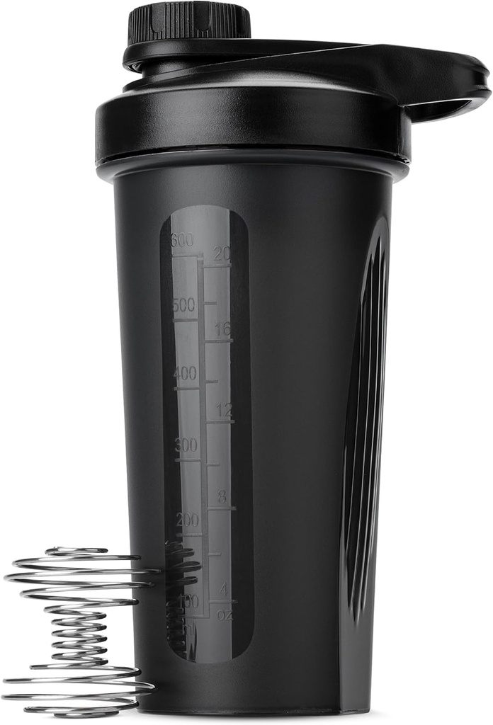 Mr. Pen- Shaker pudelid valgu segud Twist Cap, 28 oz, Black Protein Shaker Bottle koos Wire Whisk Ball, Shaker Cup, Mixer Pudel