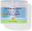 California Baby Ekseem Kreem | Steroidivaba ekseemi ravi | Kolloidne kaerahelbed + Aloe Vera | Rahustav ekseem Lotion for Kids + Adults | 57 g / 2 oz.
