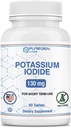 Kaaliumjodiidi tabletid 130 mg Kosher joodi tabletid, kilpnäärme tugi – 60 tabletti
