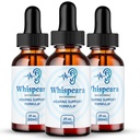 Whispeara Tinnitus Relief Ringing kõrvatilgad, Ring Clear Tinnitus Vedeliktilgad, Maksimaalne Tugevus, Täiustatud Formula Kuulmise Täiendus, Kõrvarõngas Tinnitus, Whispeara Arvustused (3 Pack)