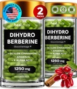 Dihüdroberberiini lisand - dehüdro Berberiin Orgaaniline - Super Berberiini lisand koos Ceylon Cinnamon & R Alpha Lipoic Acid & Apigenin - Hüdrberiin 240 kapslit (2 pakendit)