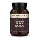 Dr Mercola Fermented Black Küüslauk - Antioksüdandi täiendus - immuunsuse, raku ja südame tervise toetamiseks - sisaldab S-allüül-tsüsteiini - mitte-GMO, gluteenivaba ja sojavaba - 60 kapslit (30 serveerimist)