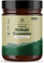 Natural Rems Orgaaniline Shilajit Gummies meestele ja naistele - Lab Testitud - Made in USA - Pure Himalayan Organic - Fulvic Acid - Energy and Focus - Holistic Health Supplements (Maasikas Banana)