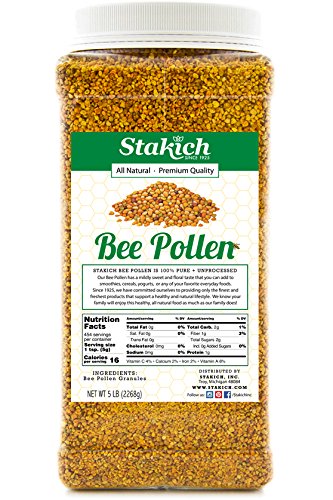 Stakich Bee Pollen (5 naela (1. pakk))