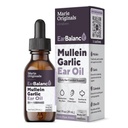 Marie Originals Natural Ear Oil Drops | Mullein Küüslauguõli Kõrvatilgad Infektsiooni Ennetamiseks, Taimne Kõrvavalu Tilgad Täiskasvanutele, Lastele Ja Lemmikloomadele, Soothes Kõrvavalu & Vaha Eemaldamine, Kõrvavalu Abinõud (1 Pack)