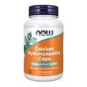 NOW Foods Supplements, Calcium Hydroxyapatite kapslid, toetab luu tervist *, 120 kapslit
