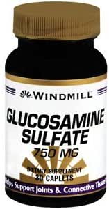 Tuuleveski GLUCOSAMINE SULFAAT 750MG 30 kapslit