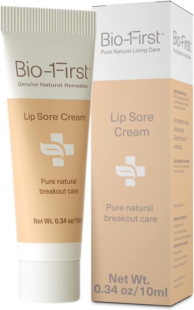 Huulte hapukoore kiire reaktsioon Külma haavandi lahus Kõik looduslikud manukaõlid - Blister & Itch Relief Cream - Vegan - Gluteenivaba - Nahahooldus - Huulehooldustooted - Citrus Aroma - 10 ml