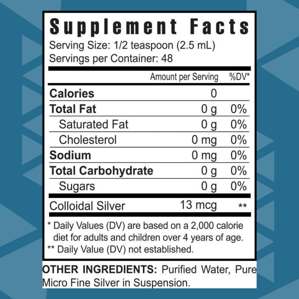 Ultimate Colloidal Silver Plus (4 Fl Oz - Pack of 4)