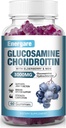 1 Pack 3000mg Glükosamiin Chondroitin koos MSM Gummies & Elderberry, ekstra tugevus ühine tugi Tervis, paindlikkus, Antioksüdandid, Immune Supplement Gummy täiskasvanutele, meestele ja naistele 60 loeb