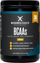 Wilderness sportlane - BCAA-d - hargnenud ahelaga aminohapete pulber - olulised aminohapete lisandid meestele ja naistele - BCAA lisand optimaalse aminohappe kompleksiga (Ananass)