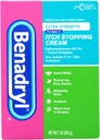 Benadryl Itch Stopping Cream Extra Tugevus 1 oz (Pack of 5)