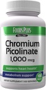 Kroompikolinaat 1000 mcg Mineral Supplement, Superior imendumine, kroomi täiendada, 100 Servings