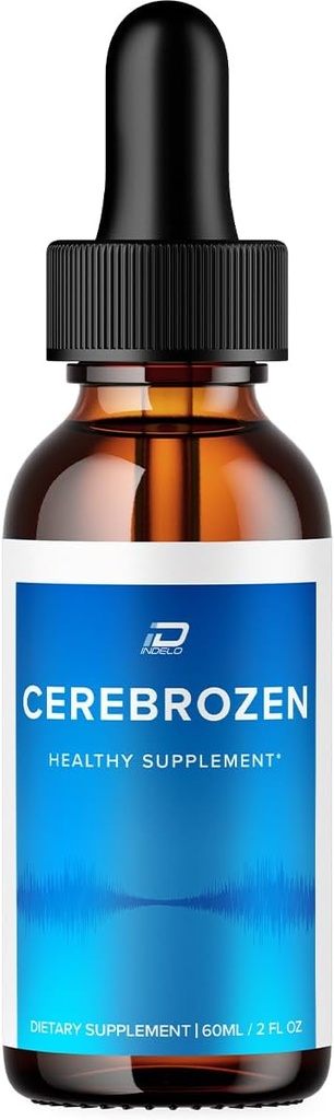 Cerebrozen Tinnitus Kõrva tilgad - Cerebrozen 24, Cerebrozen Vedel tilgad, Cerebrozen Reviews, Cerebrozen Drops for Ear Relief Advanced Formula (1 Pack - 1 kuu pakkumine)