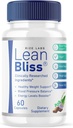Lean Bliss kaalulangus pillid, Lean Bliss Fat Burning valem, LeanBliss Täpsem Metabolism Kapslid loodusliku kehakaalu juhtimise ja vere toetust, LeanBliss Dietary Supplement Reviews (60 kapslit)