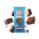 Jou! Baar habemega vennad Vegan Organic Kids Bar, Chocolate (25 baari) - Gluteenivaba, Paleo ja Terve 30 | Sojavaba, GMO-vaba, madala glükeemiline, suhkrulisandita, kiud + terve toit