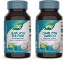 Nature's Way küüslauk Kardio Premium Taimse tervisliku ringluse tugi * 350 mg serveeritava 90 tableti kohta