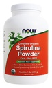 NOW Toidulisandid, sertifitseeritud orgaaniline, Spirulina pulber, rikas beeta-karoteen (vitamiin A) ja B-12 looduslikult esineva GLA & klorofülliga, 1-nael