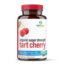 Super Tugevus CherryPURE Tart Cherry Supplement - 50: 1 USA-s kasvatatud kontsentraat - valmistatud mitte-GMO Montmorency kirssidega - SolaGarden Naturals. 60 GMO-vaba köögiviljakapslit.